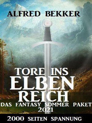 cover image of Tore ins Elbenreich